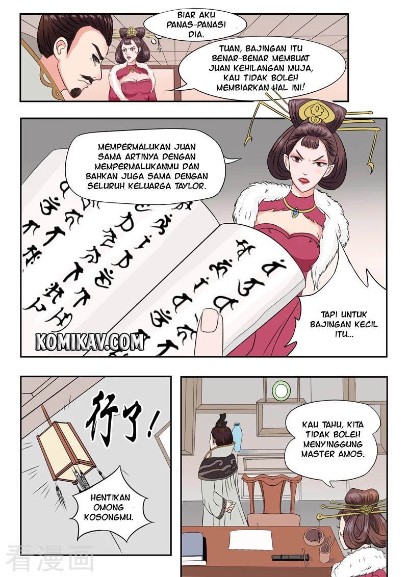 Martial Master Chapter 44 Gambar 8