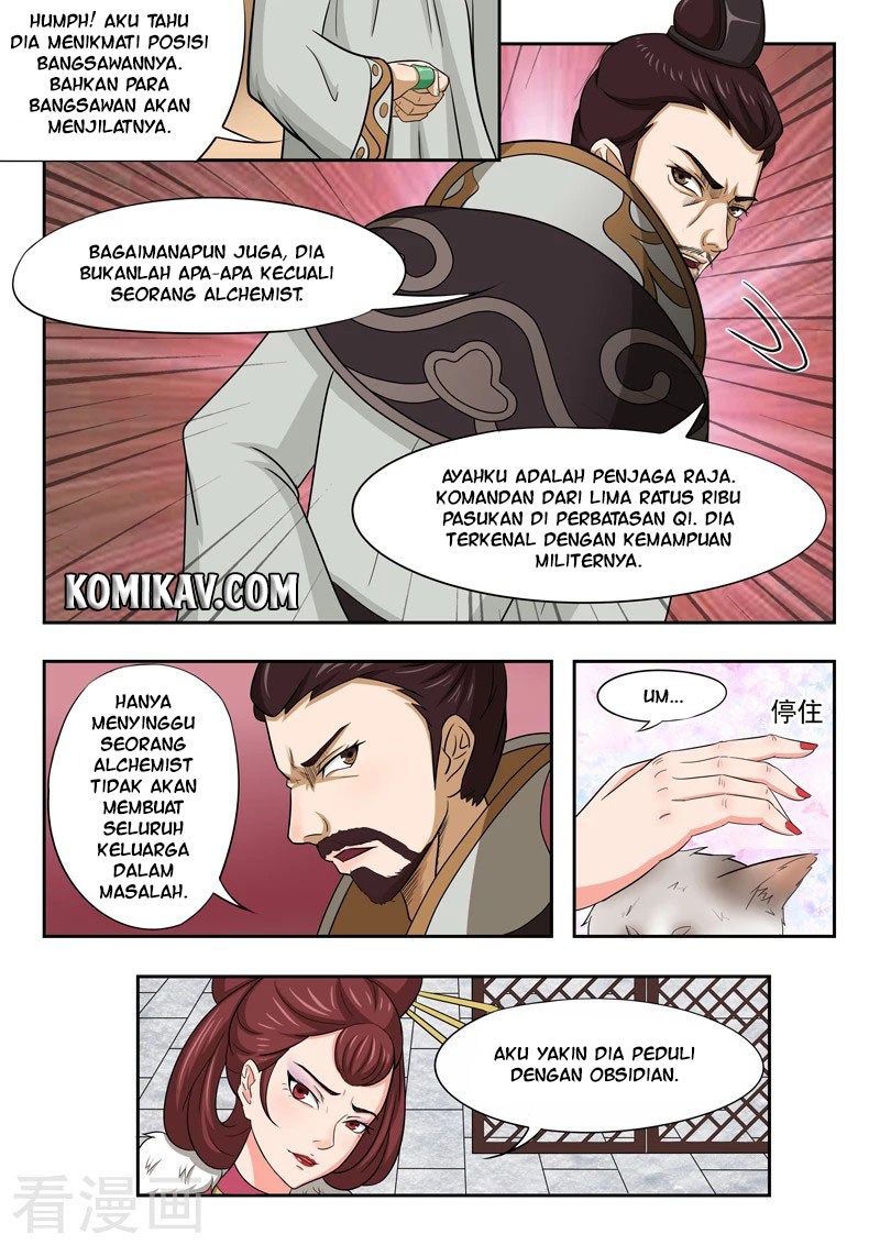 Martial Master Chapter 44 Gambar 9