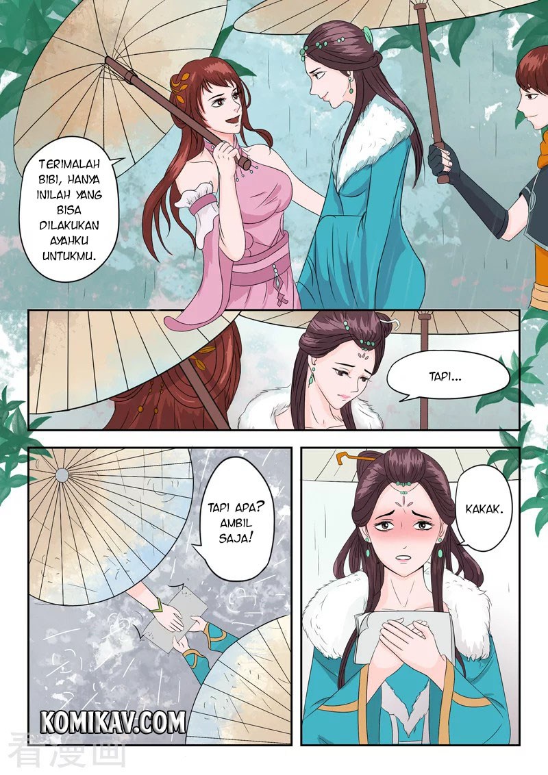 Martial Master Chapter 51 Gambar 3