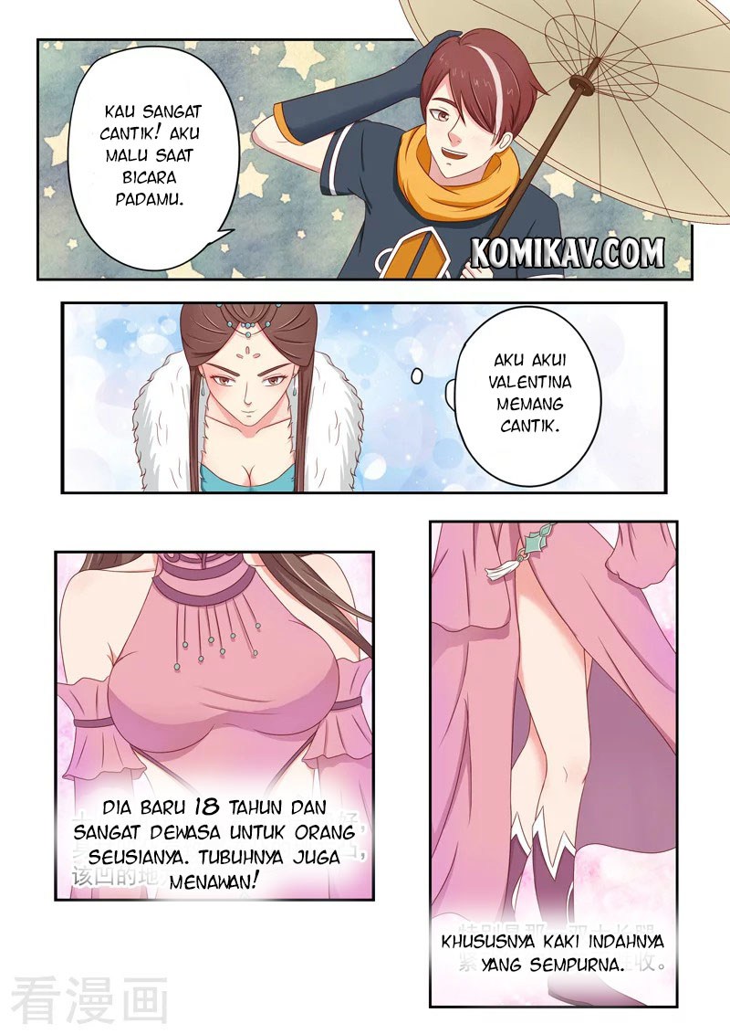 Martial Master Chapter 51 Gambar 8