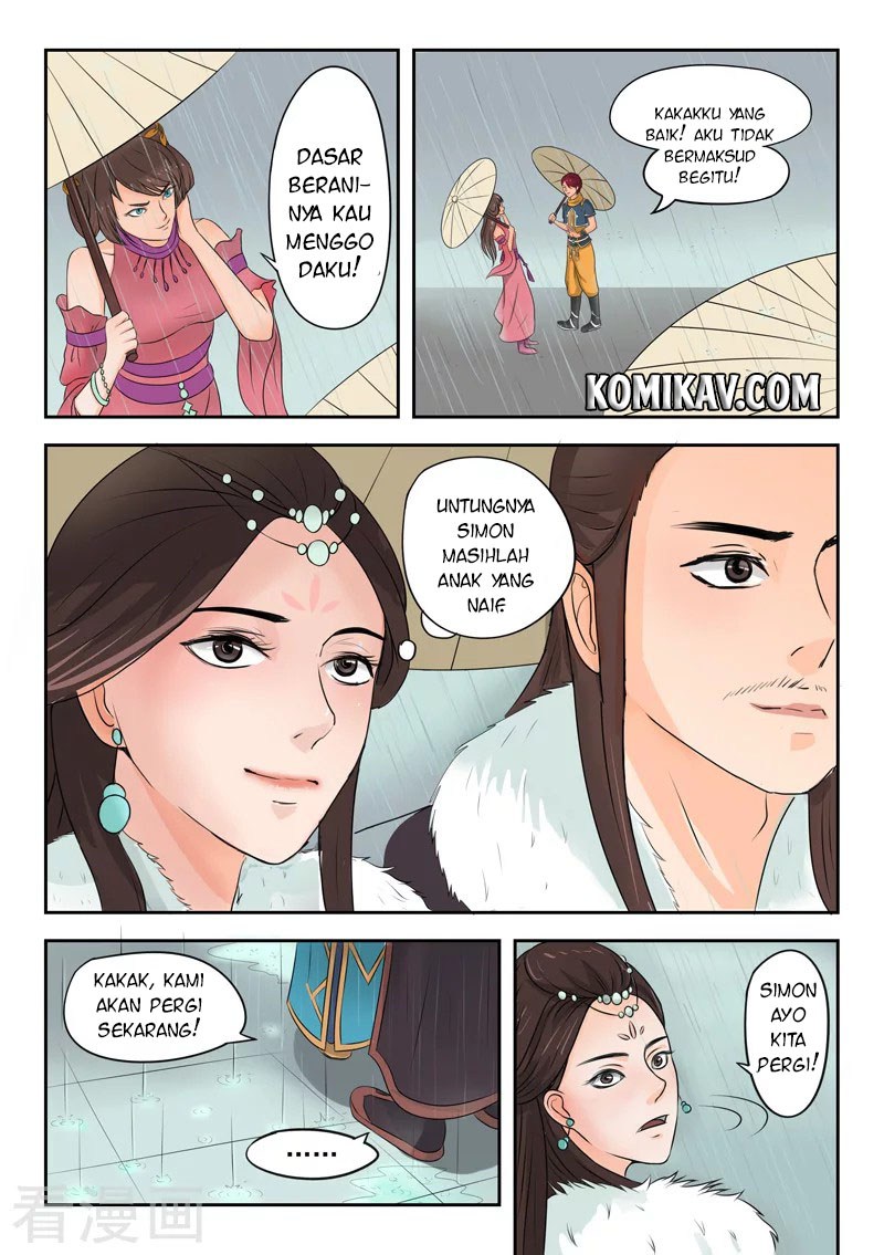Martial Master Chapter 51 Gambar 9