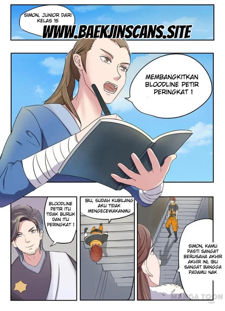 Martial Master Chapter 85 Gambar 1