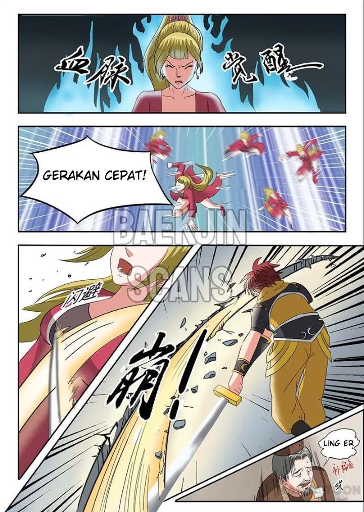 Martial Master Chapter 121-130 Gambar 2