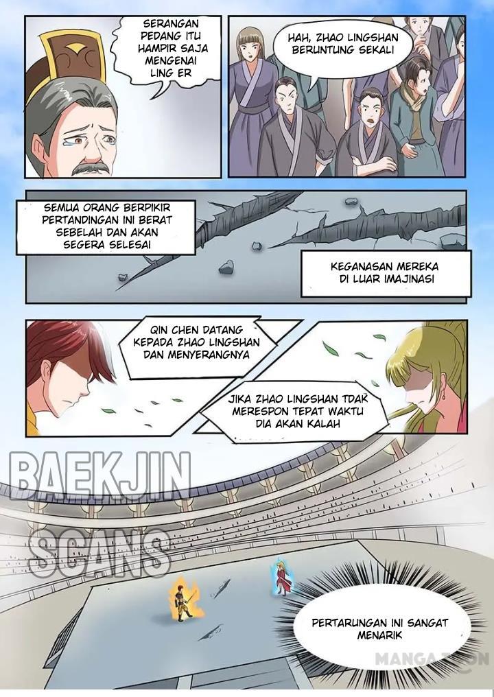 Martial Master Chapter 121-130 Gambar 3