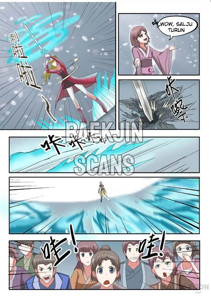 Martial Master Chapter 121-130 Gambar 5