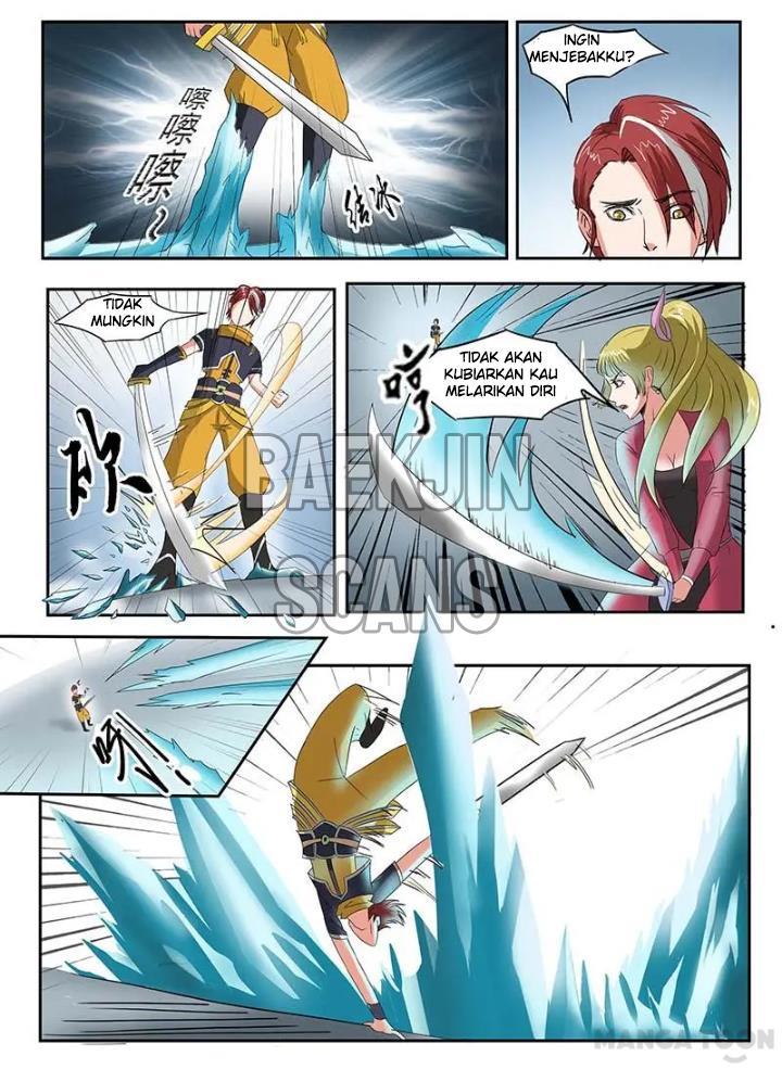 Martial Master Chapter 121-130 Gambar 8