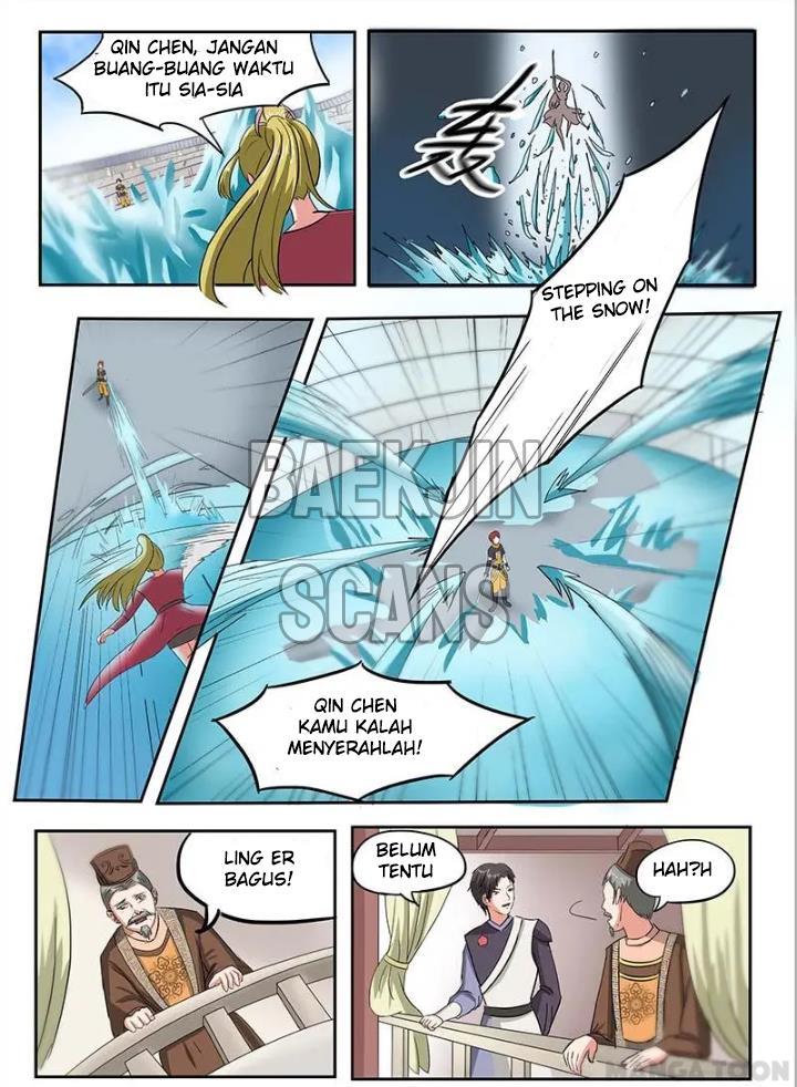 Martial Master Chapter 121-130 Gambar 9