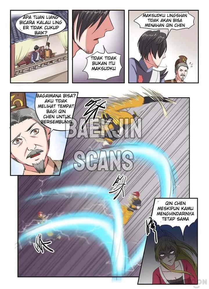 Martial Master Chapter 121-130 Gambar 10