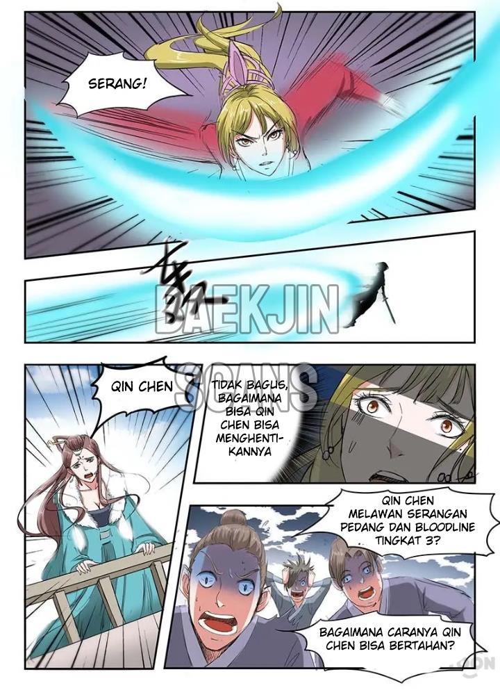 Martial Master Chapter 121-130 Gambar 11