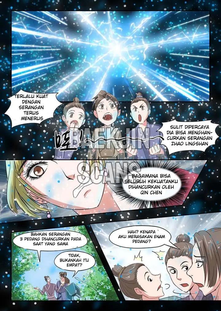 Martial Master Chapter 121-130 Gambar 13