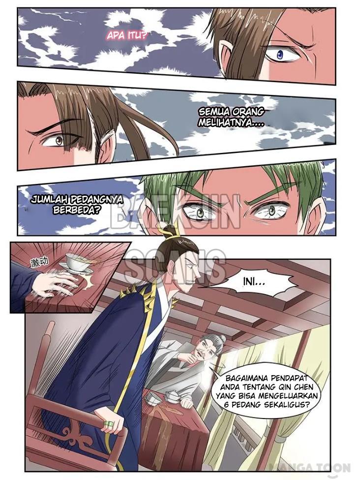 Martial Master Chapter 121-130 Gambar 14