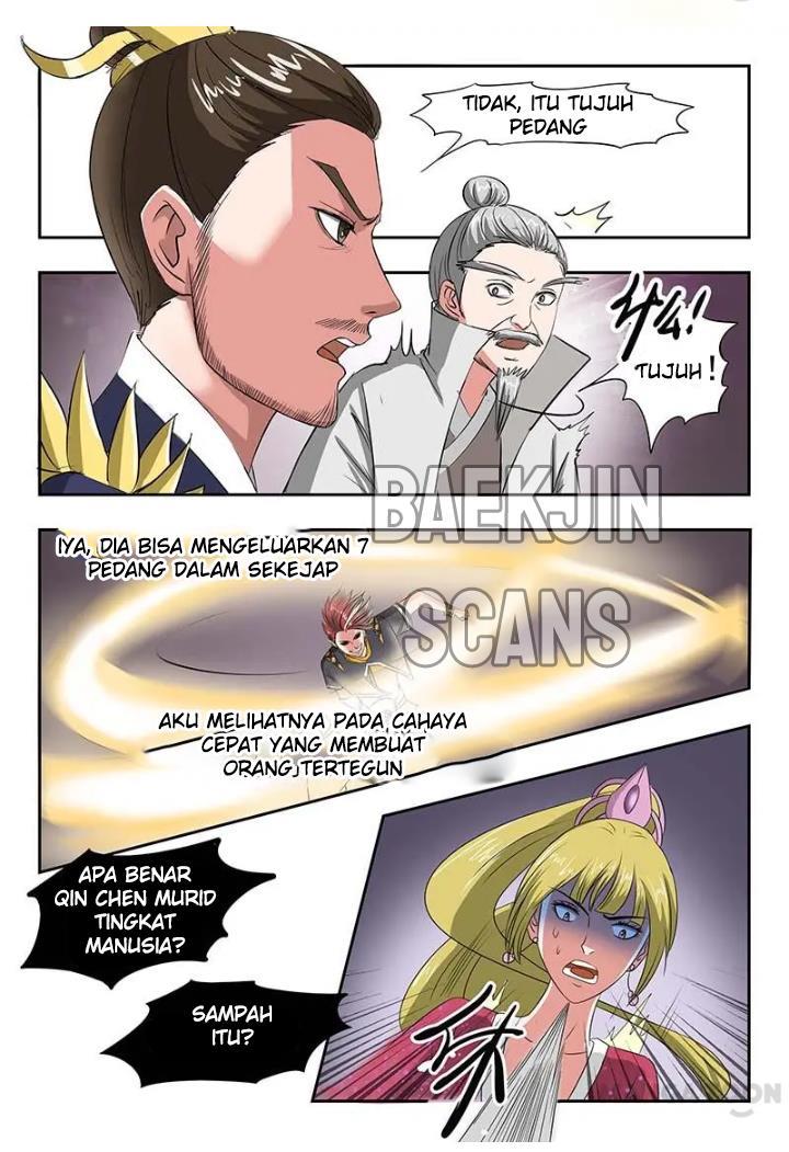 Martial Master Chapter 121-130 Gambar 15