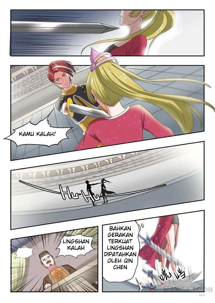 Martial Master Chapter 121-130 Gambar 16