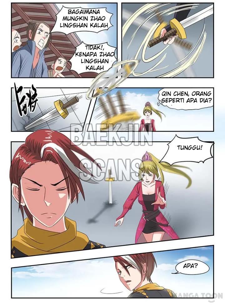 Martial Master Chapter 121-130 Gambar 17