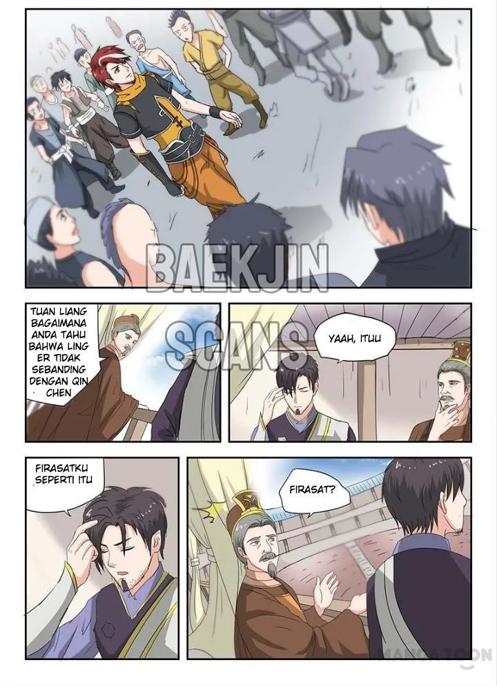 Martial Master Chapter 121-130 Gambar 20