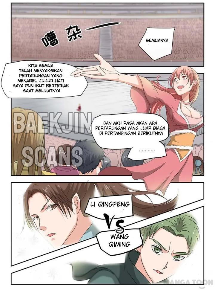Martial Master Chapter 121-130 Gambar 21