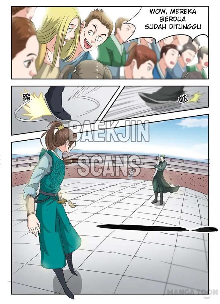 Martial Master Chapter 121-130 Gambar 22
