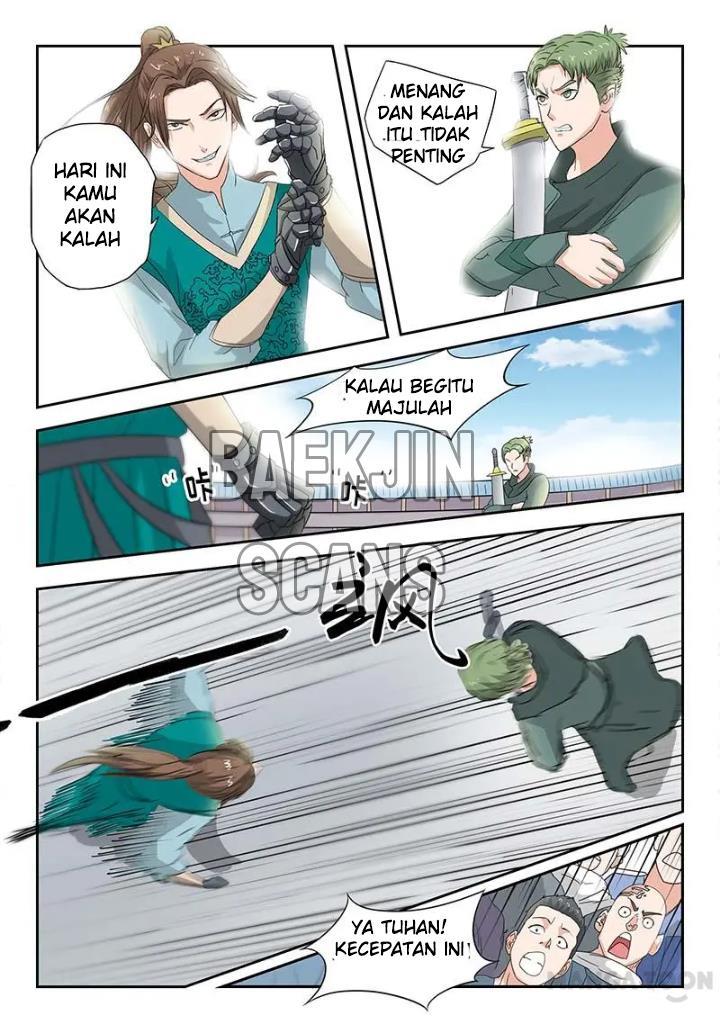 Martial Master Chapter 121-130 Gambar 23