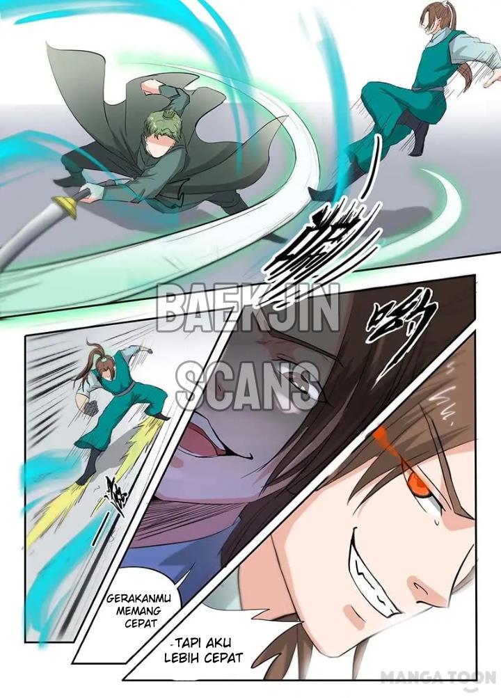 Martial Master Chapter 121-130 Gambar 30