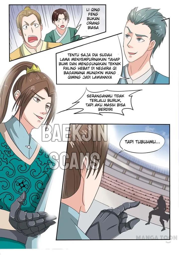 Martial Master Chapter 121-130 Gambar 32