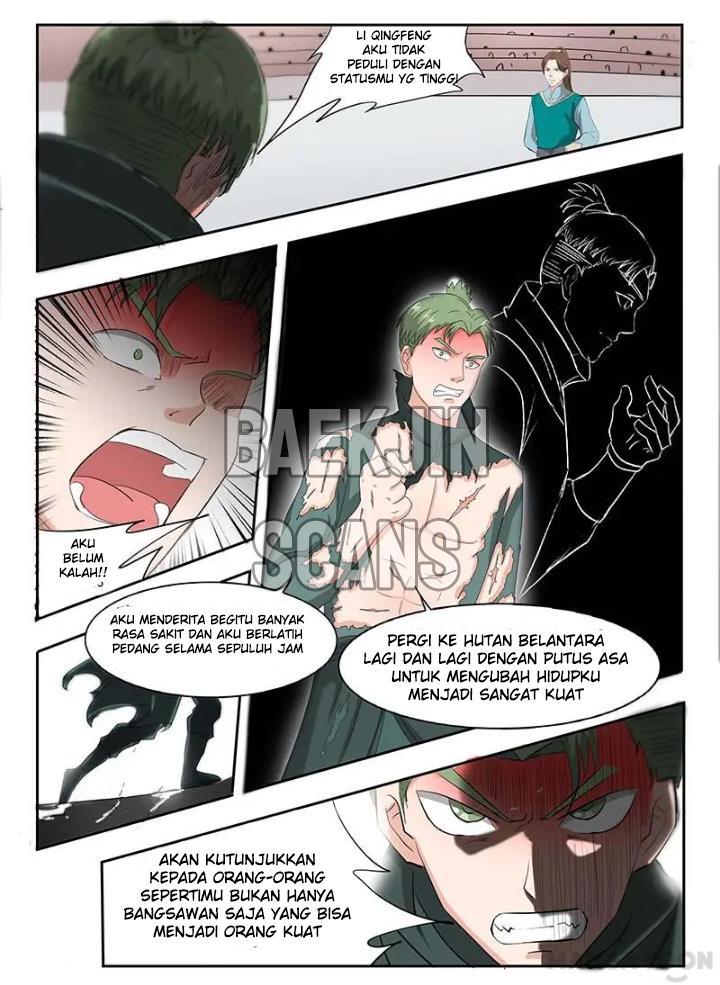 Martial Master Chapter 121-130 Gambar 36