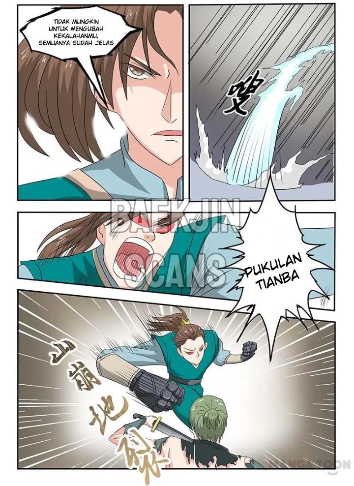 Martial Master Chapter 121-130 Gambar 37