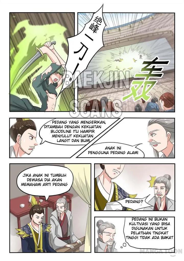 Martial Master Chapter 121-130 Gambar 39