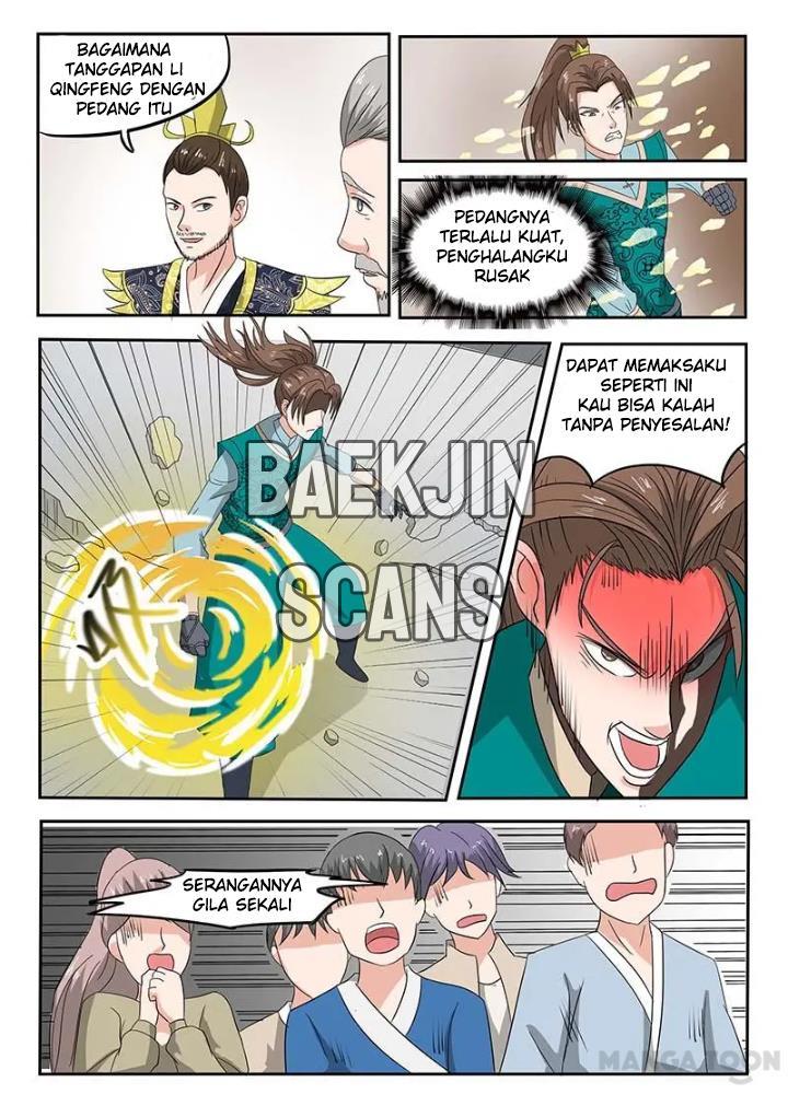Martial Master Chapter 121-130 Gambar 40