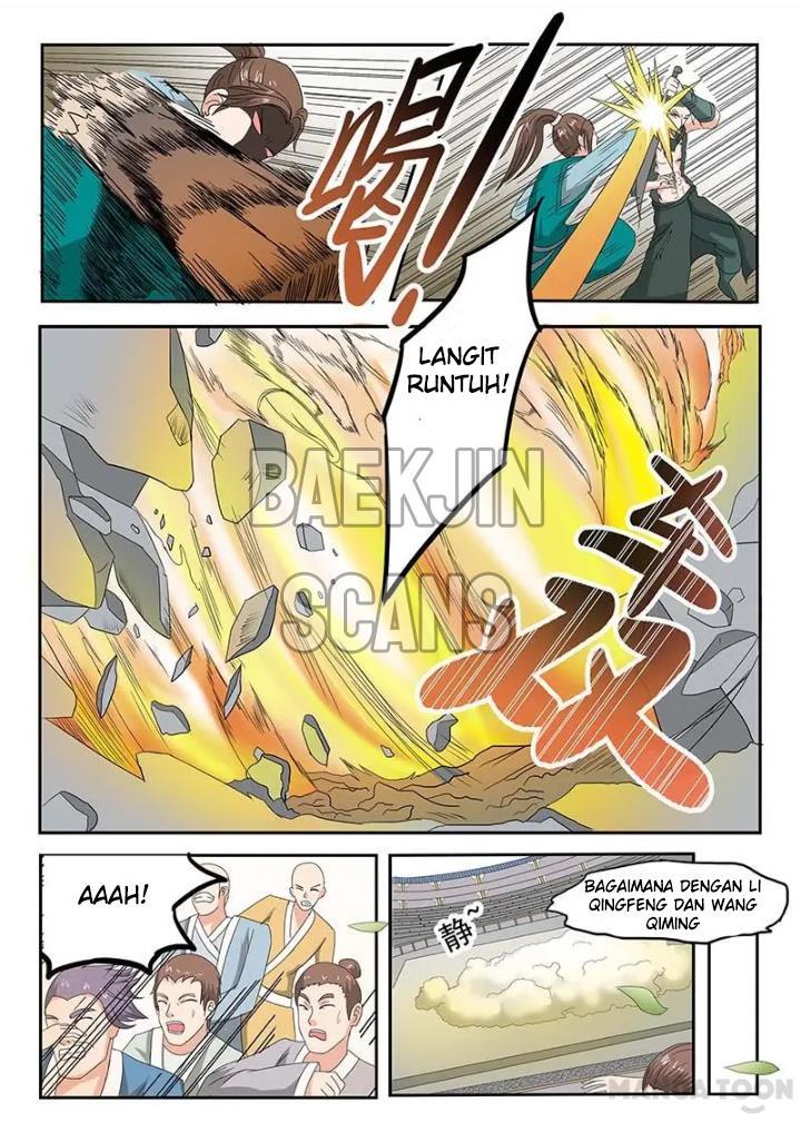 Martial Master Chapter 121-130 Gambar 41