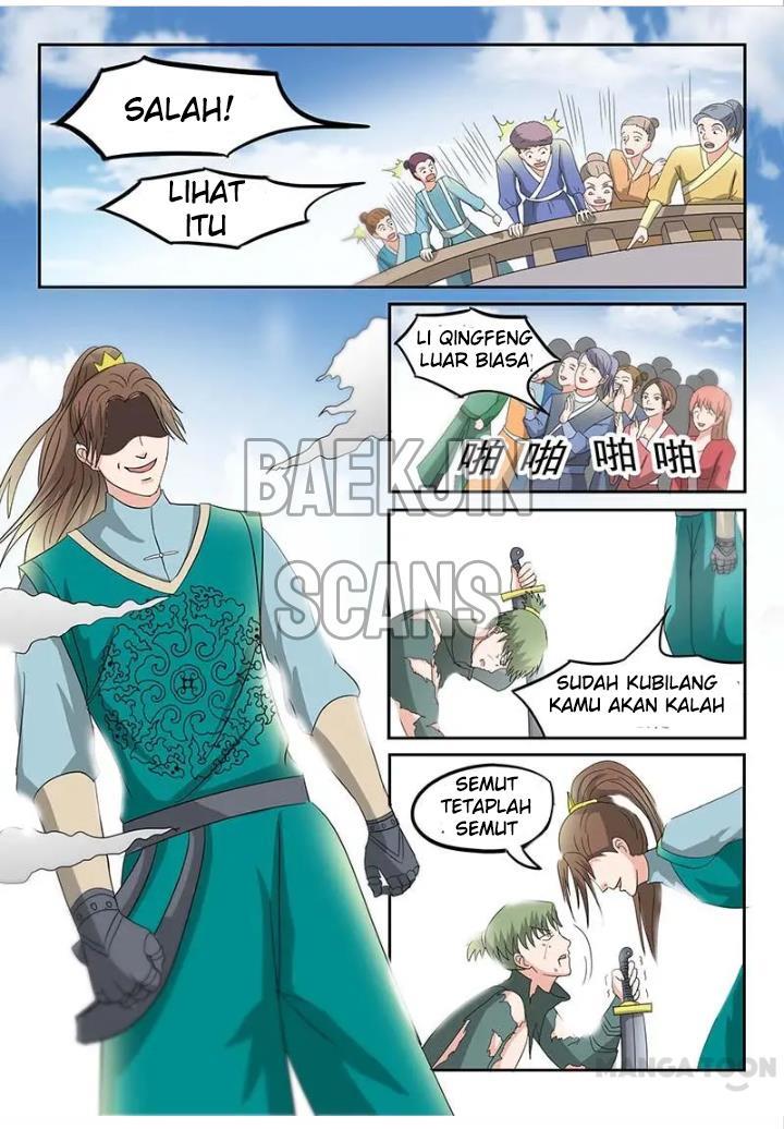 Martial Master Chapter 121-130 Gambar 43