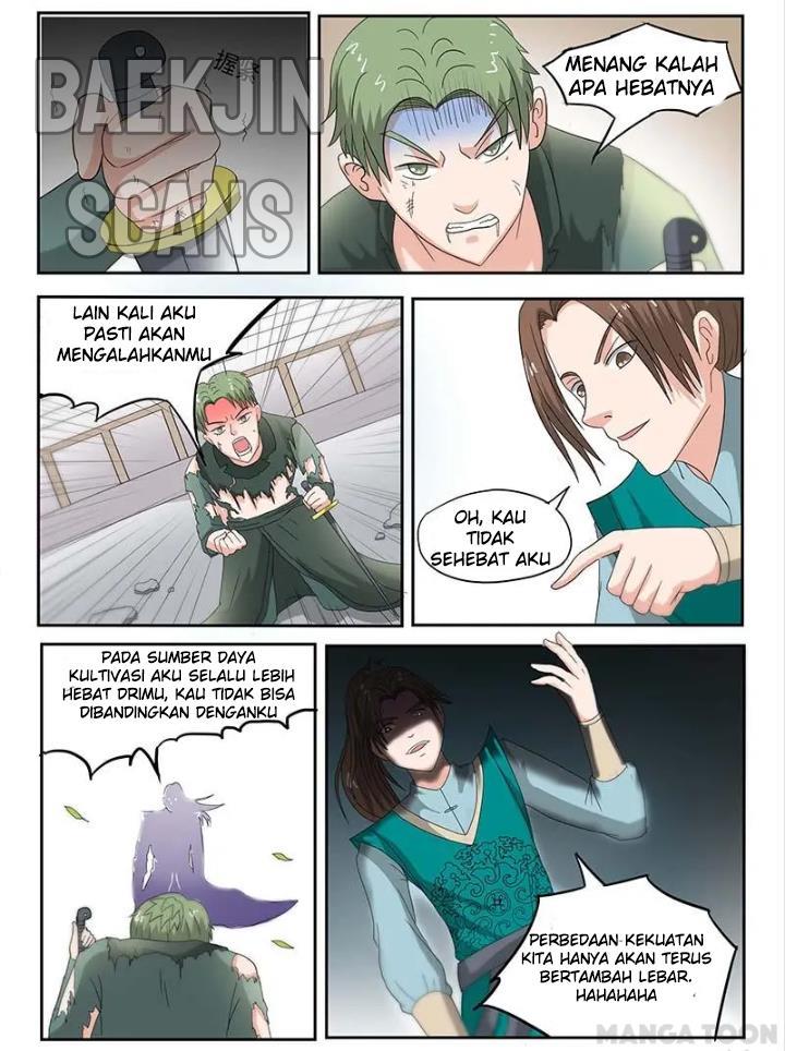 Martial Master Chapter 121-130 Gambar 44