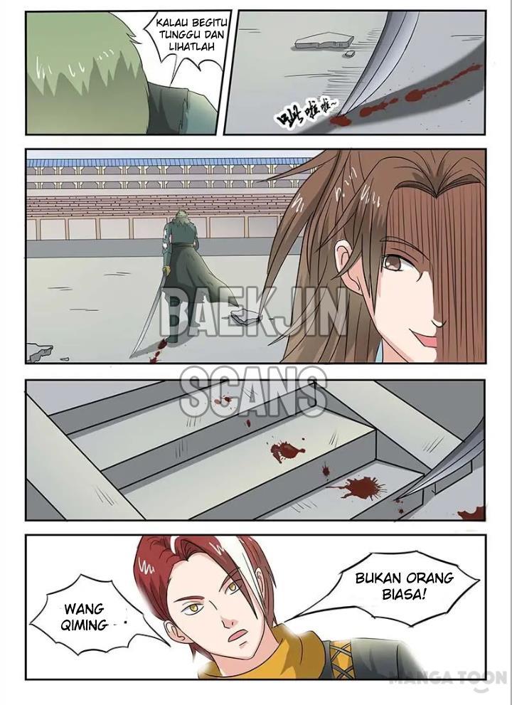 Martial Master Chapter 121-130 Gambar 45