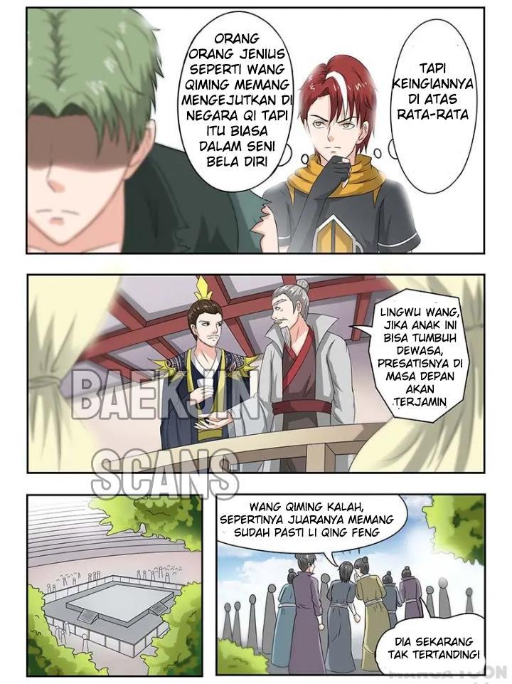 Martial Master Chapter 121-130 Gambar 46