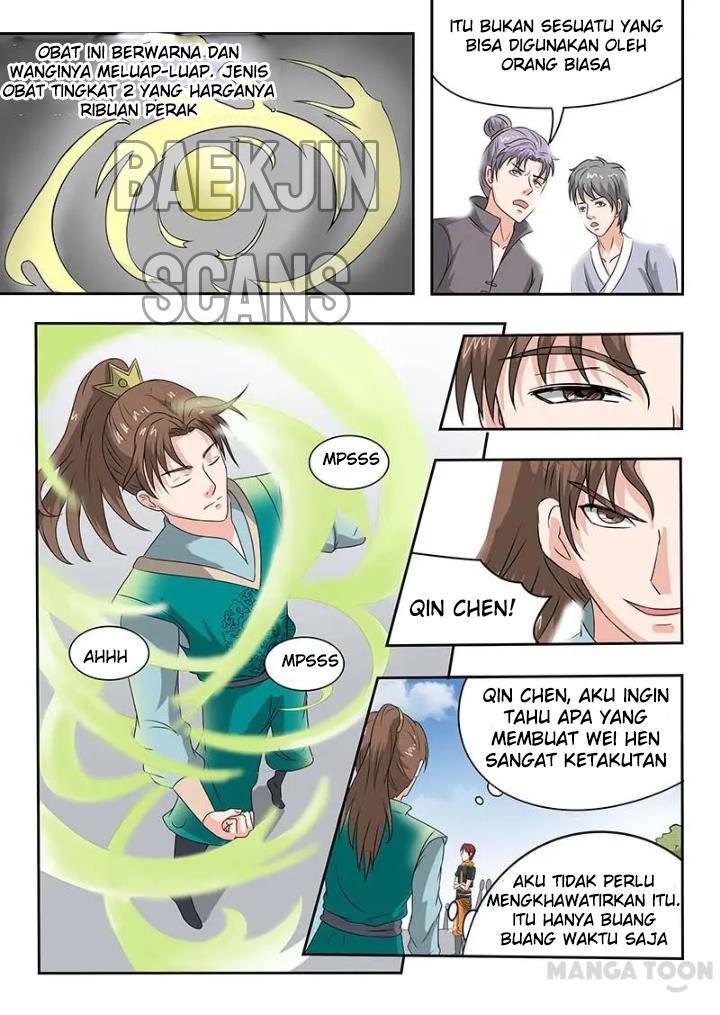 Martial Master Chapter 121-130 Gambar 50