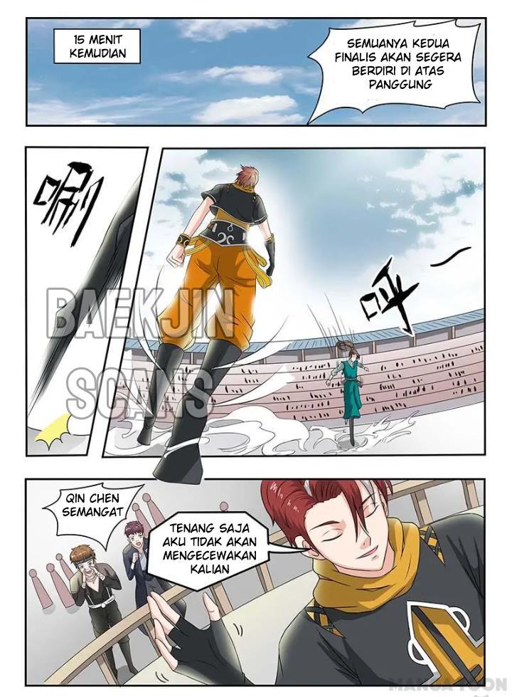 Martial Master Chapter 121-130 Gambar 51