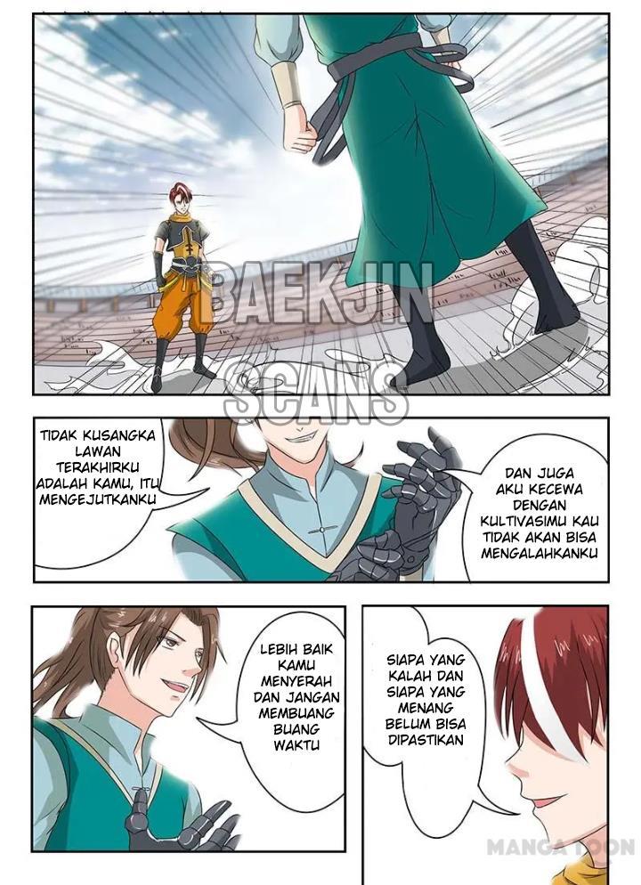 Martial Master Chapter 121-130 Gambar 52