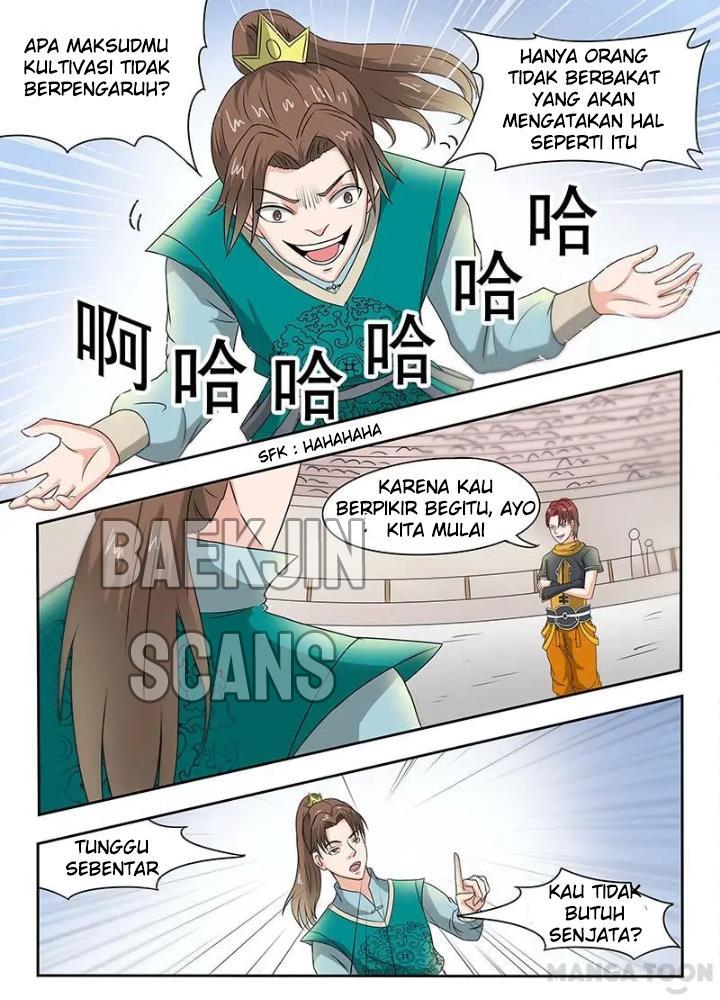 Martial Master Chapter 121-130 Gambar 53
