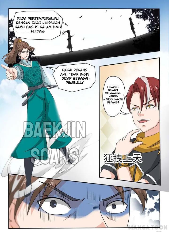 Martial Master Chapter 121-130 Gambar 54