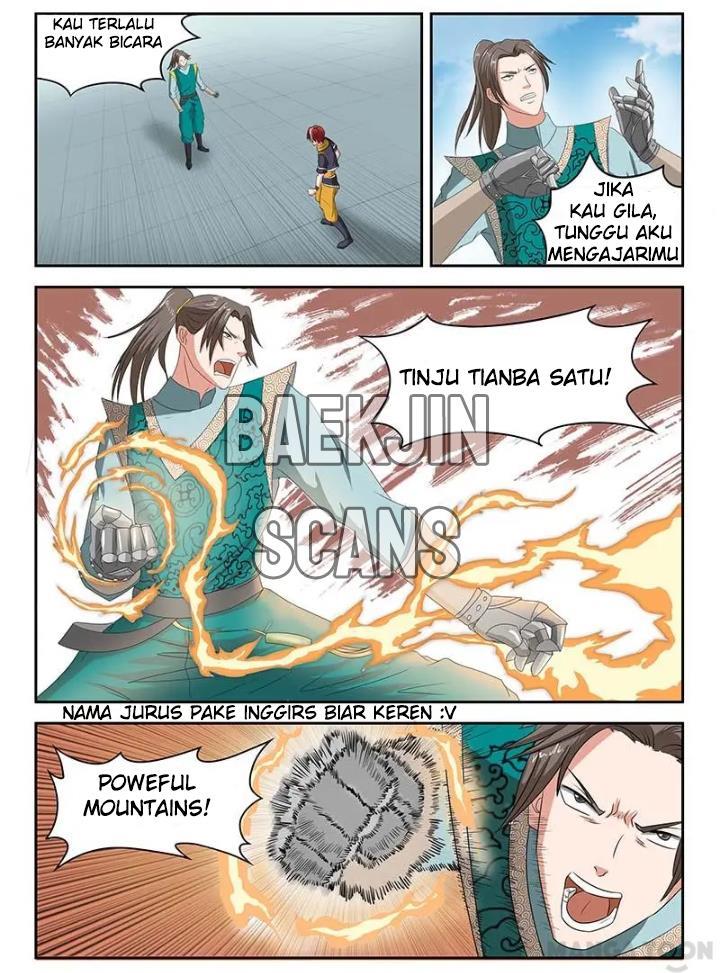 Martial Master Chapter 121-130 Gambar 55