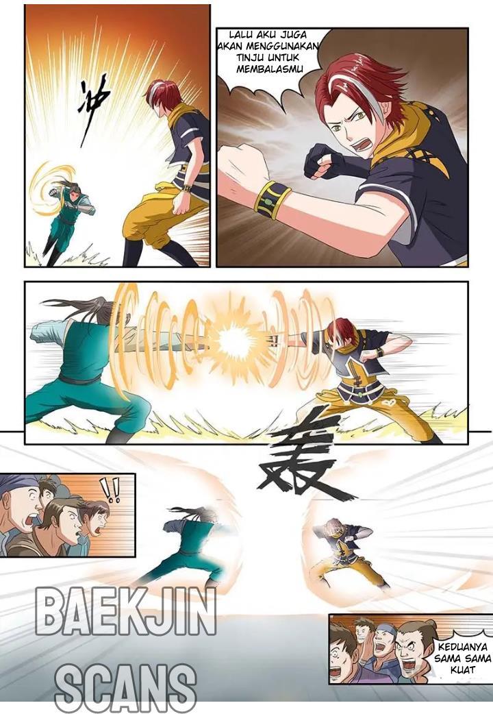 Martial Master Chapter 121-130 Gambar 56