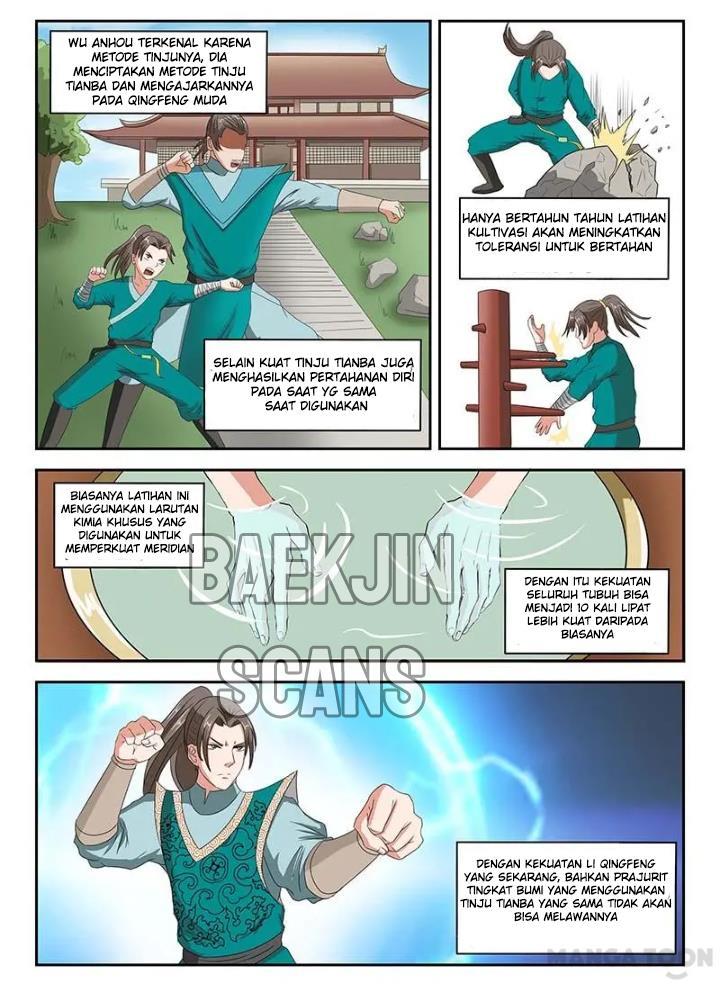 Martial Master Chapter 121-130 Gambar 59