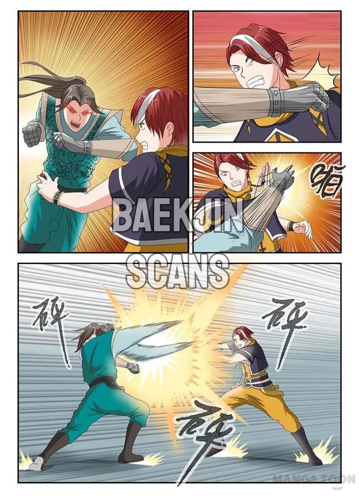 Martial Master Chapter 121-130 Gambar 60