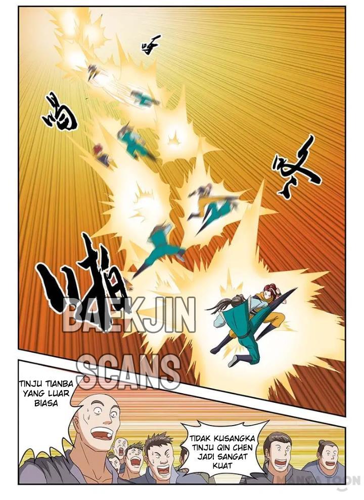 Martial Master Chapter 121-130 Gambar 61