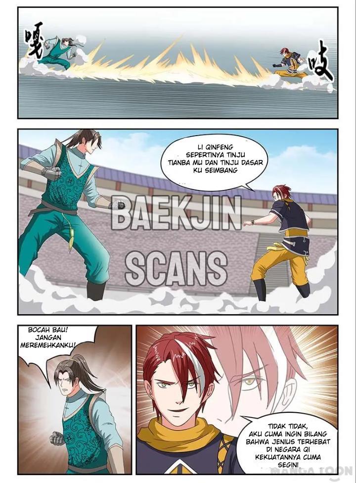 Martial Master Chapter 121-130 Gambar 63