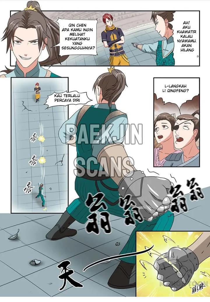 Martial Master Chapter 121-130 Gambar 64