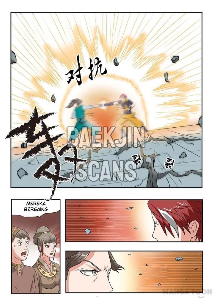 Martial Master Chapter 121-130 Gambar 66