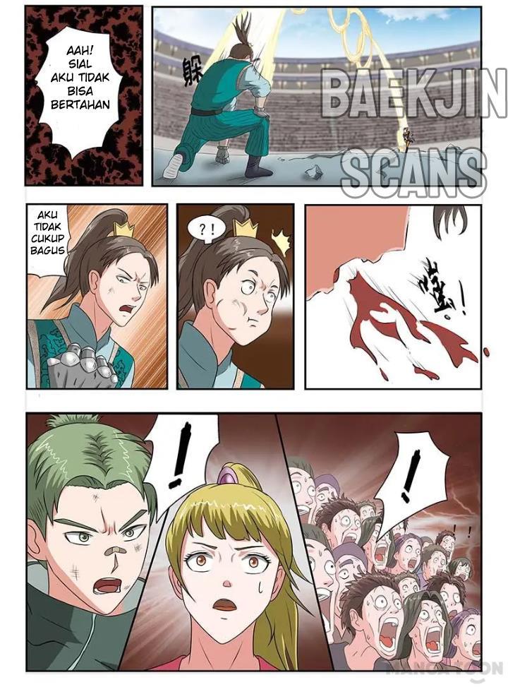 Martial Master Chapter 121-130 Gambar 67