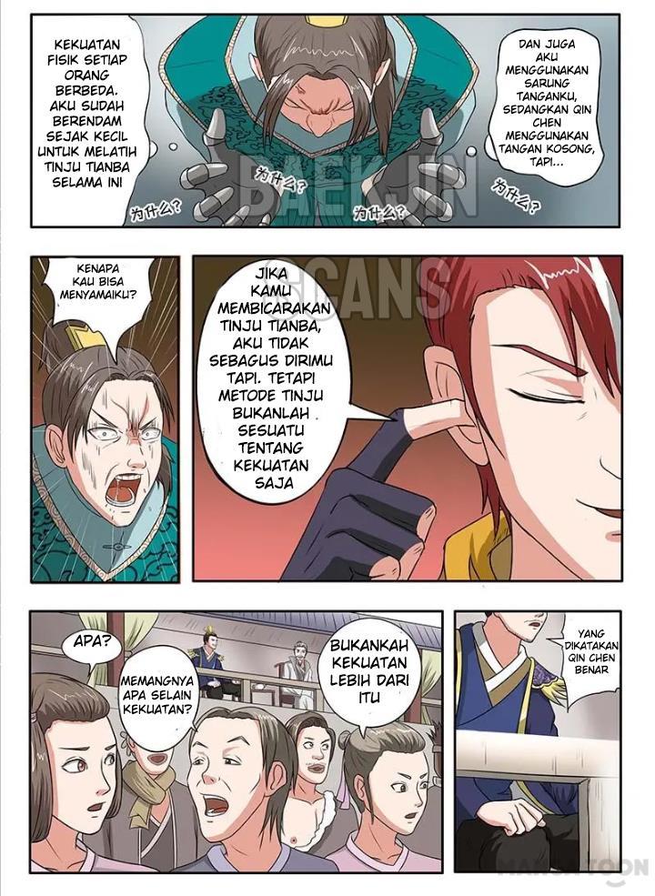 Martial Master Chapter 121-130 Gambar 68