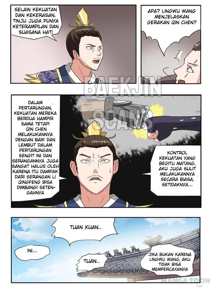 Martial Master Chapter 121-130 Gambar 69