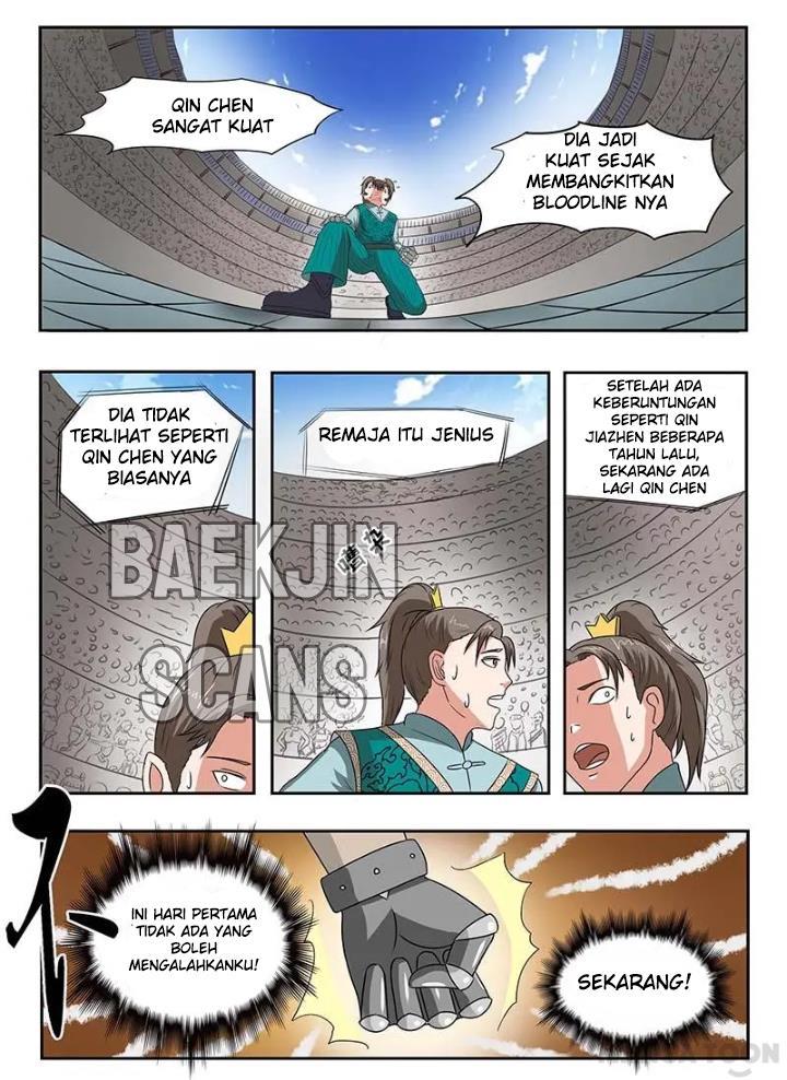 Martial Master Chapter 121-130 Gambar 70